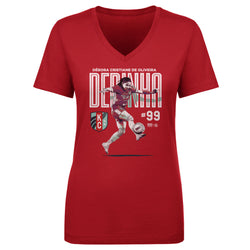 Debinha Kansas City Current Bitmap WHT (ONLINE ORDER ONLY)