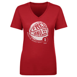 Fred VanVleet Houston Basketball WHT (ONLINE ORDER ONLY)