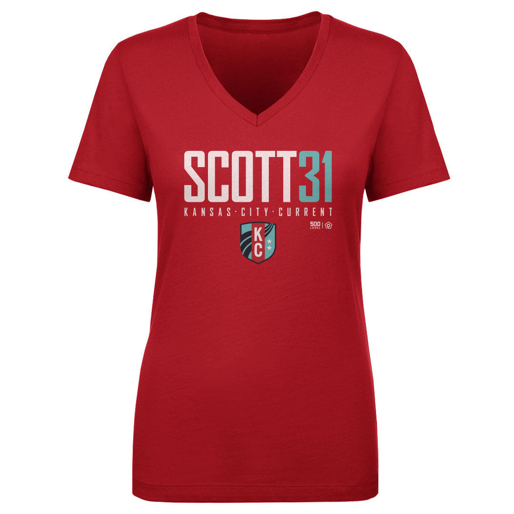 Katie Scott Kansas City Current Elite WHT (ONLINE ORDER ONLY)