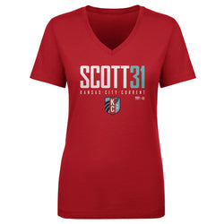 Katie Scott Kansas City Current Elite WHT (ONLINE ORDER ONLY)