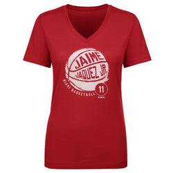 Jaime Jaquez Miami Basketball WHT (ONLINE ORDER ONLY)