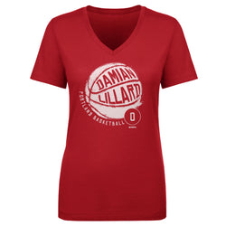 Damian Lillard Portland Basketball WHT (ONLINE ORDER ONLY)