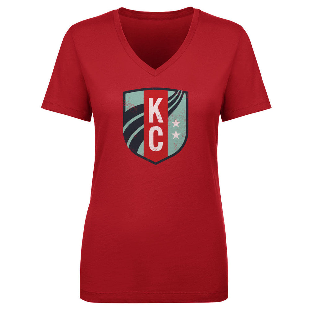 Kansas City Current Vintage Primary Logo WHT (ONLINE ORDER ONLY)