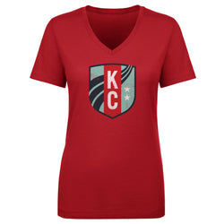 Kansas City Current Vintage Primary Logo WHT (ONLINE ORDER ONLY)
