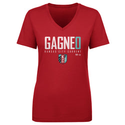 Clare Gagne Kansas City Current Elite WHT (ONLINE ORDER ONLY)
