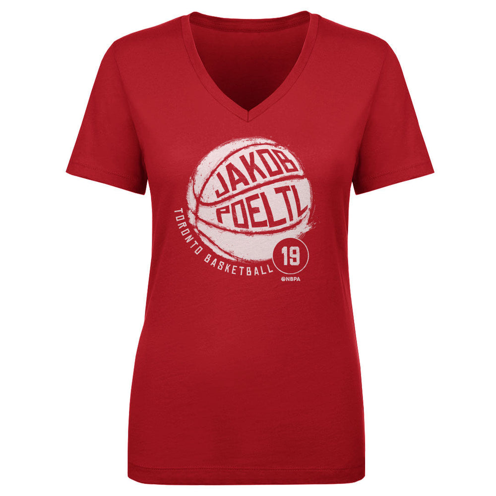 Jakob Poeltl Toronto Basketball WHT (ONLINE ORDER ONLY)