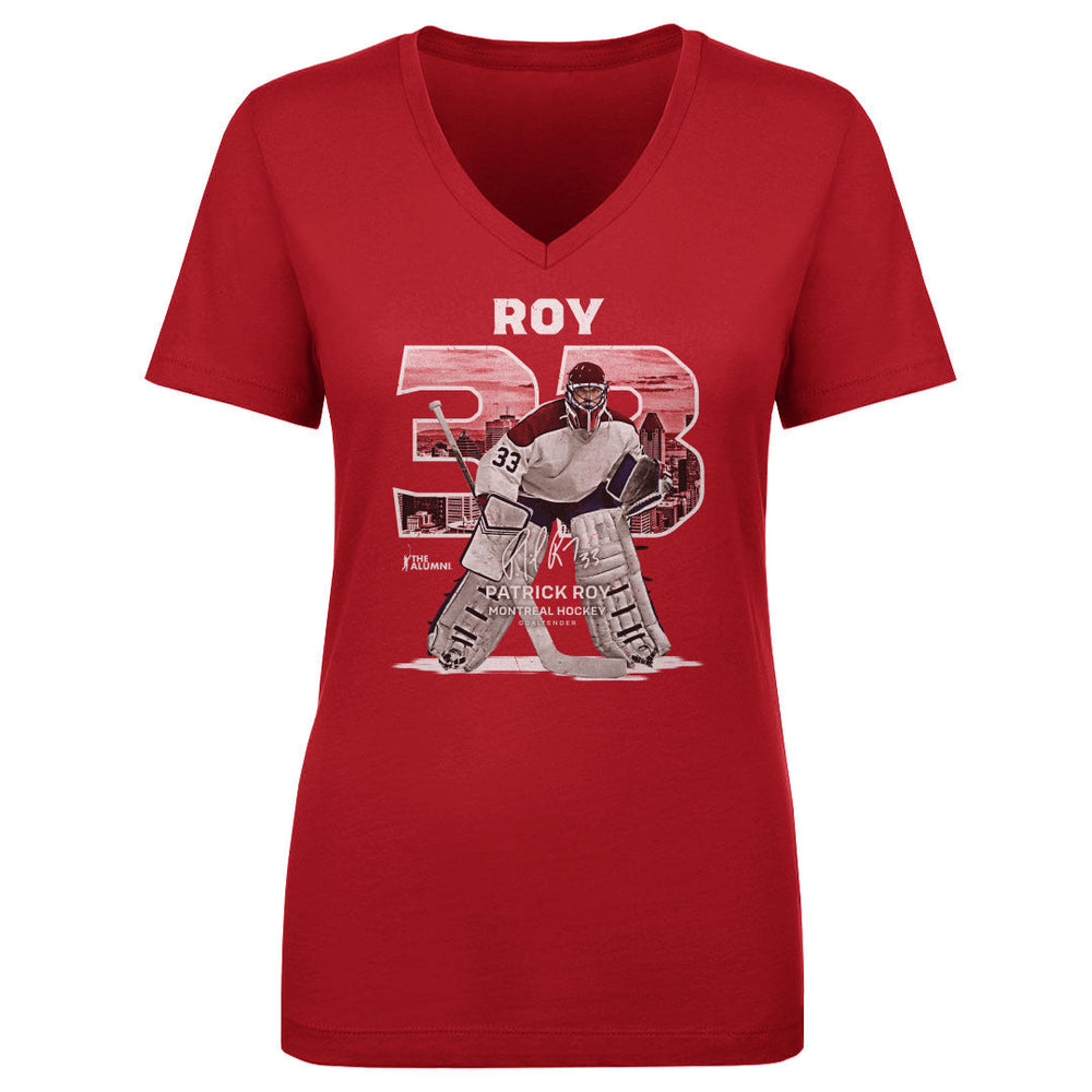 Patrick Roy Montreal Throwback WHT (ONLINE ORDER ONLY)