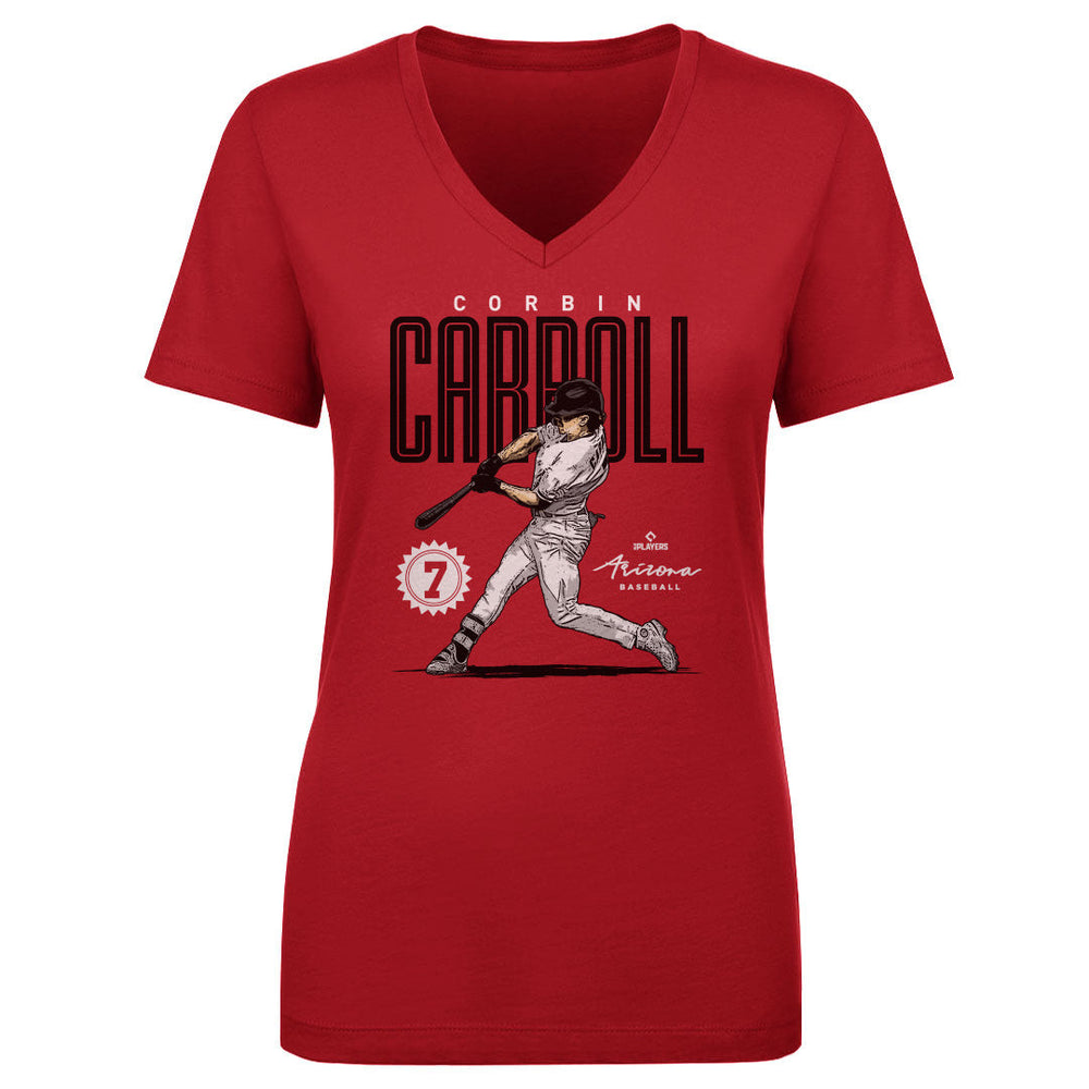 Corbin Carroll Arizona Card WHT