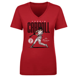 Corbin Carroll Arizona Card WHT