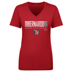 Vanessa DiBernardo Kansas City Current Elite WHT (ONLINE ORDER ONLY)