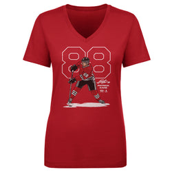 Patrick Kane Chicago Outline WHT (ONLINE ORDER ONLY)