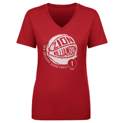 Zion Williamson New Orleans Basketball WHT (ONLINE ORDER ONLY)