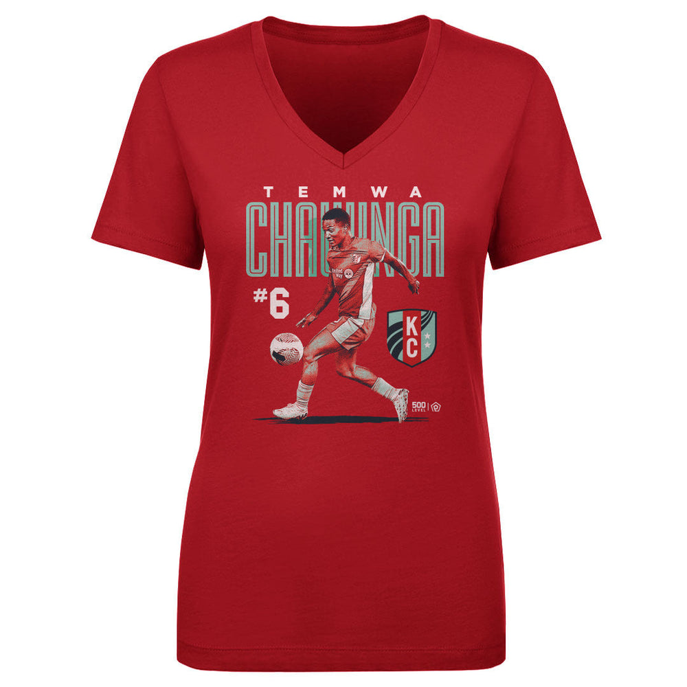 Temwa Chawinga Kansas City Current Bitmap WHT (ONLINE ORDER ONLY)