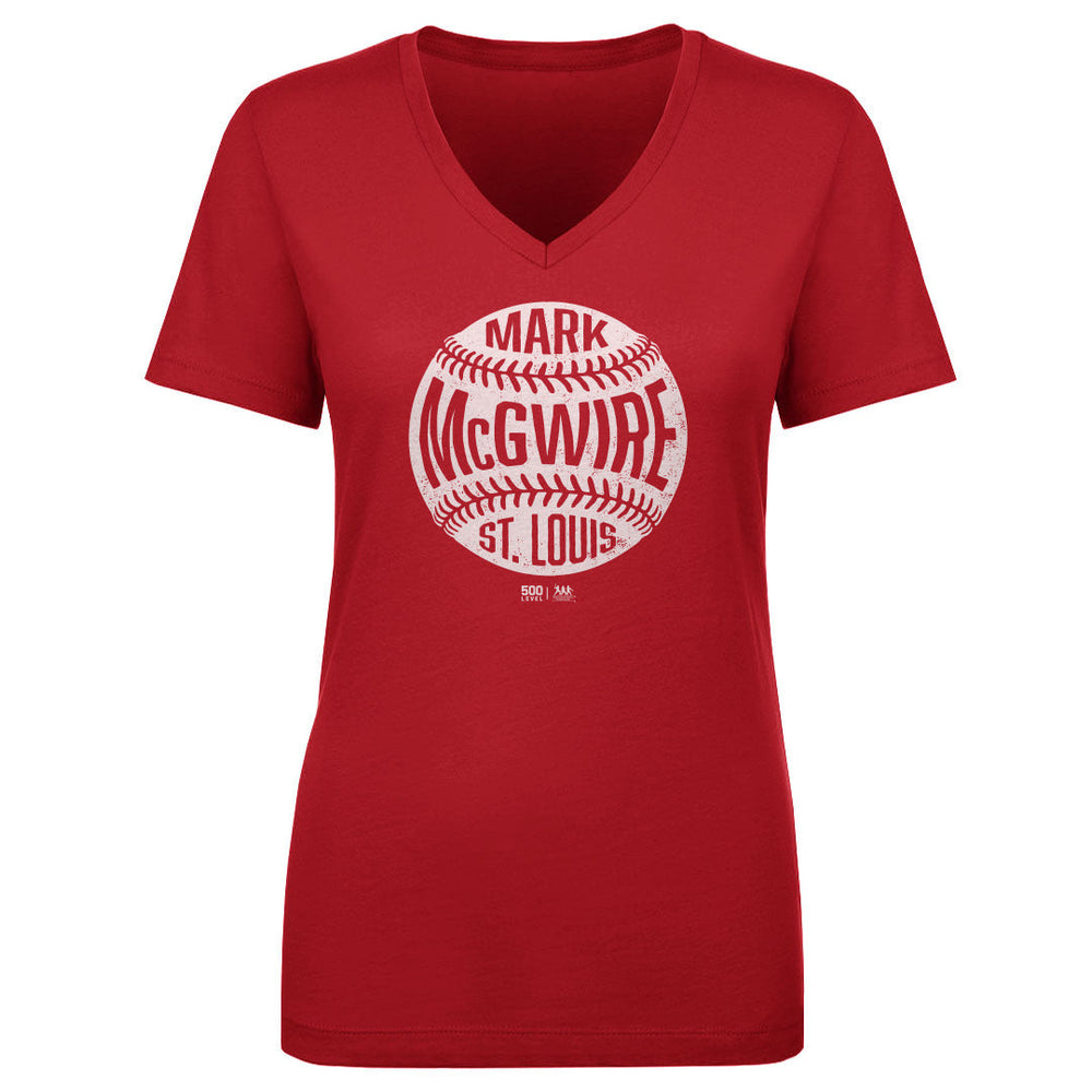 Mark McGwire St. Louis Vintage Baseball WHT (ONLINE ORDER ONLY)