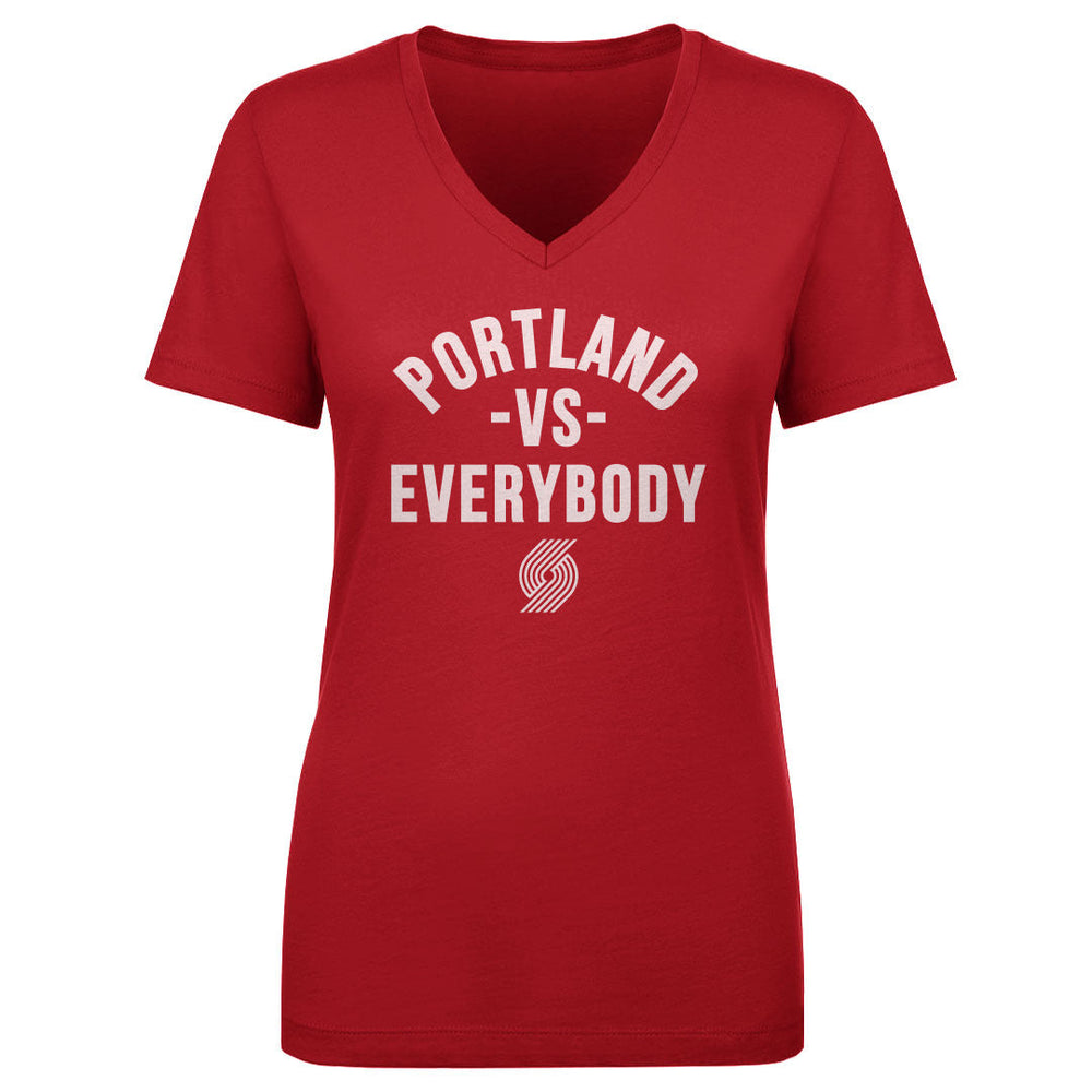 Portland Trail Blazers Vs. Everybody WHT (ONLINE ORDER ONLY)
