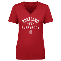 Portland Trail Blazers Vs. Everybody WHT (ONLINE ORDER ONLY)