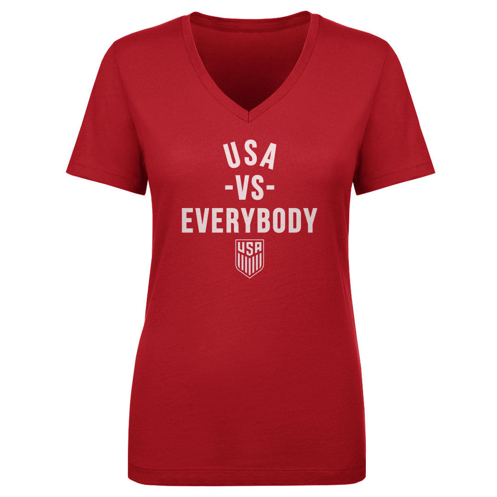 U.S. Soccer Vs. Everybody WHT