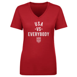 U.S. Soccer Vs. Everybody WHT