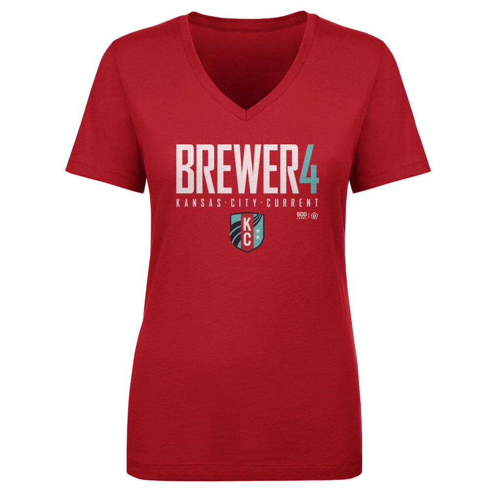 Meila Brewer Kansas City Current Elite WHT (ONLINE ORDER ONLY)