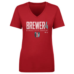Meila Brewer Kansas City Current Elite WHT (ONLINE ORDER ONLY)