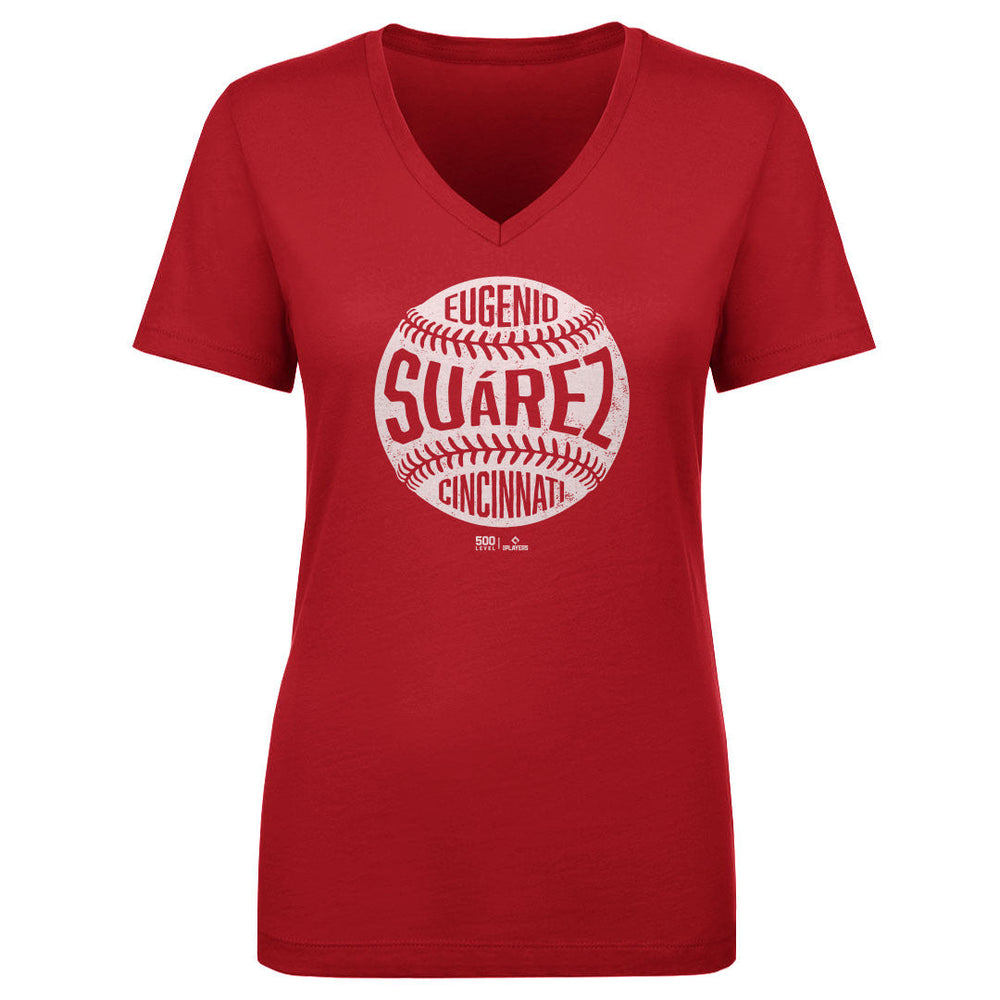 Eugenio Suarez Cincinnati Vintage Baseball WHT (ONLINE ORDER ONLY)