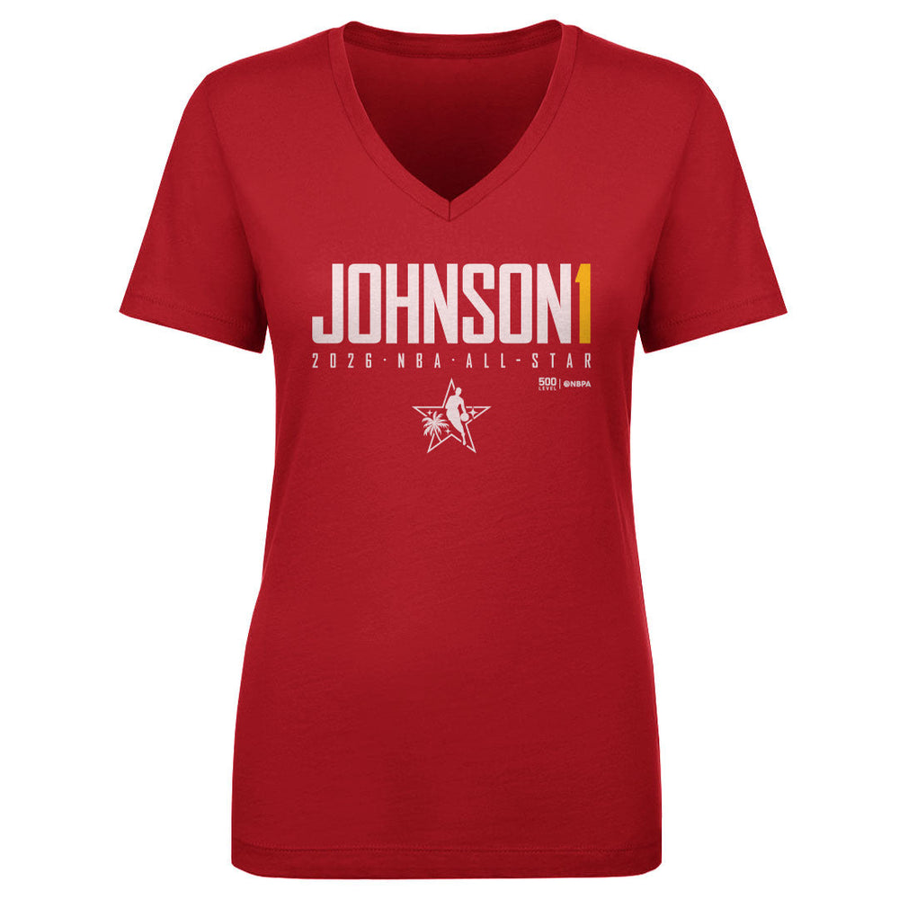 Jalen Johnson Atlanta Hawks 2026 NBA All-Star Elite WHT (ONLINE ORDER ONLY)