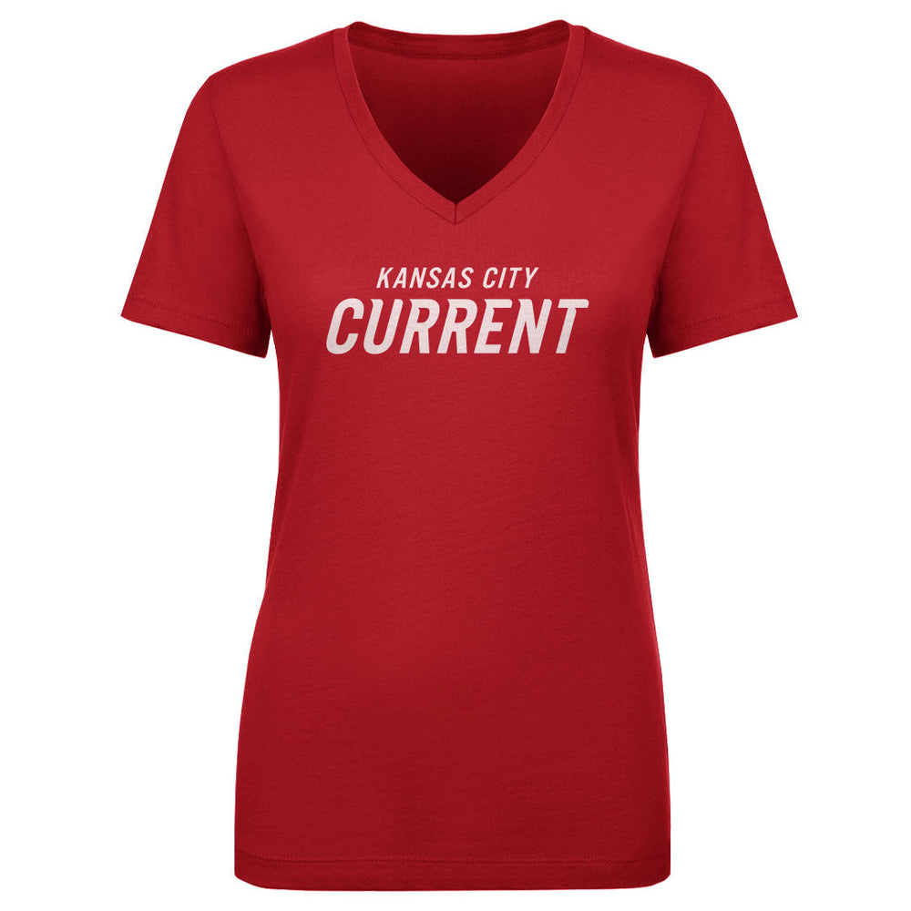 Kansas City Current Wordmark WHT (ONLINE ORDER ONLY)