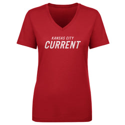 Kansas City Current Wordmark WHT (ONLINE ORDER ONLY)