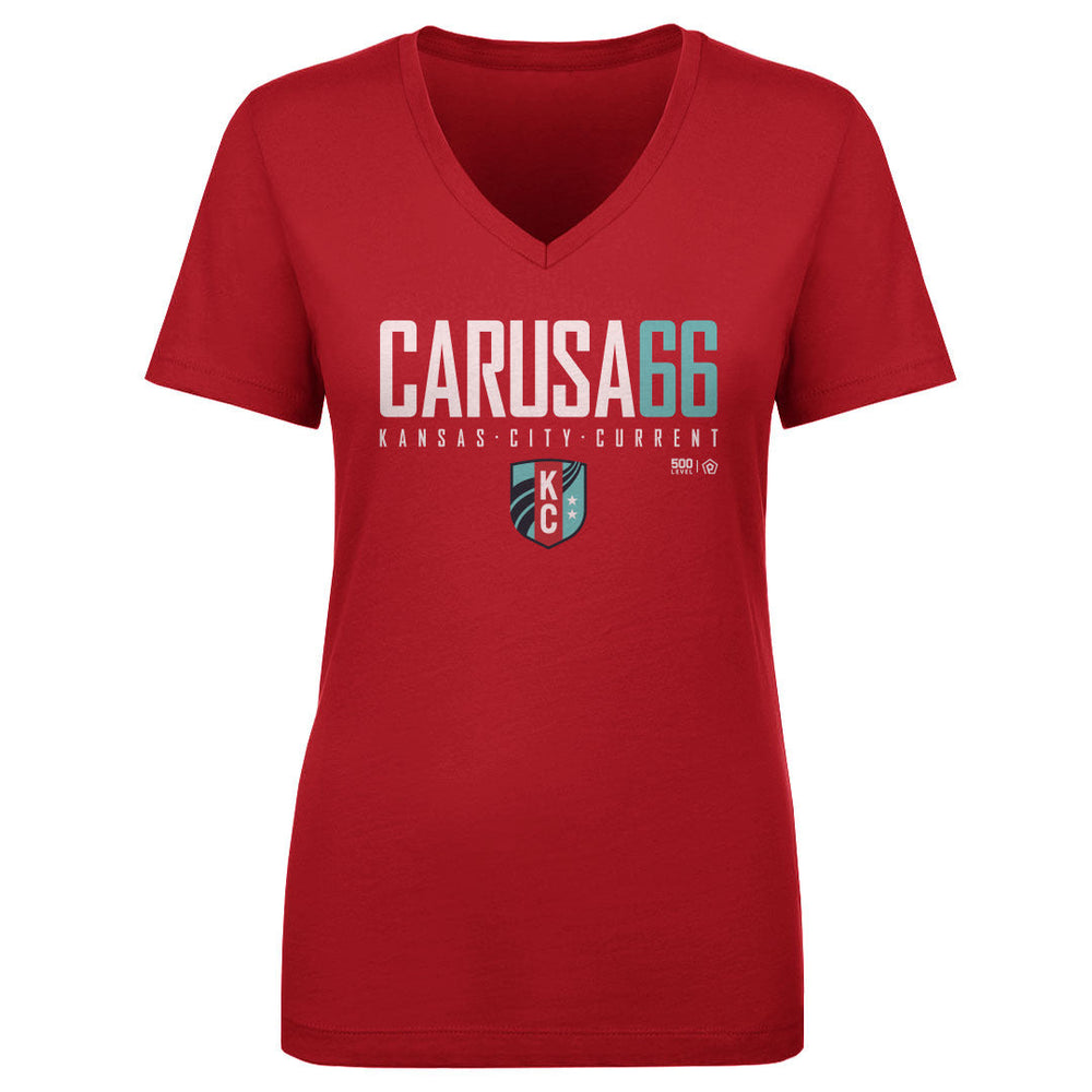 Kyra Carusa Kansas City Current Elite WHT (ONLINE ORDER ONLY)