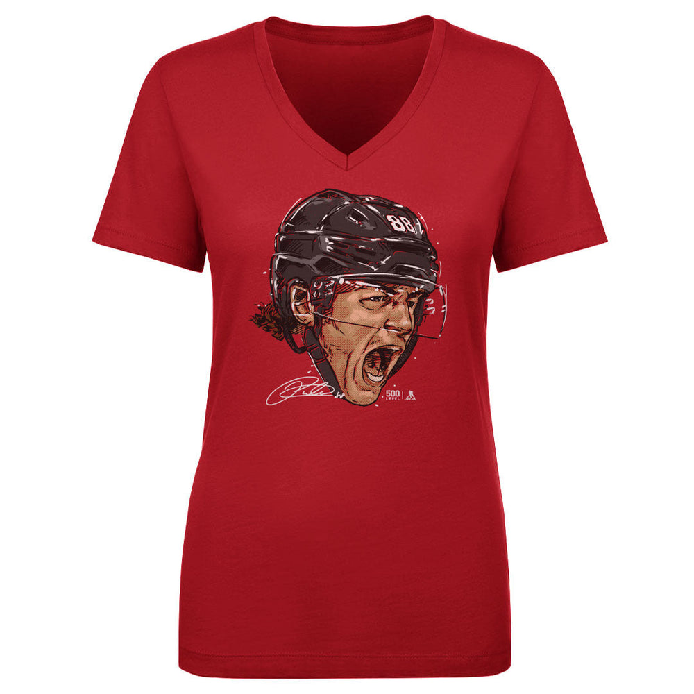Patrick Kane Chicago Scream WHT (ONLINE ORDER ONLY)