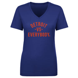 Detroit Vs. Everybody Orange WHT