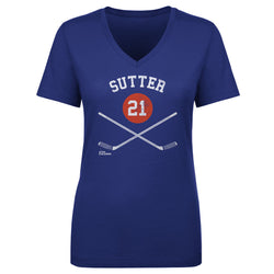 Brent Sutter New York I 21 Sticks WHT (ONLINE ORDER ONLY)