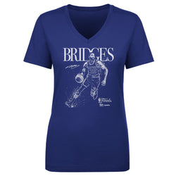 Mikal Bridges New York Knicks NBA Finals 2026 Mono WHT (ONLINE ORDER ONLY)