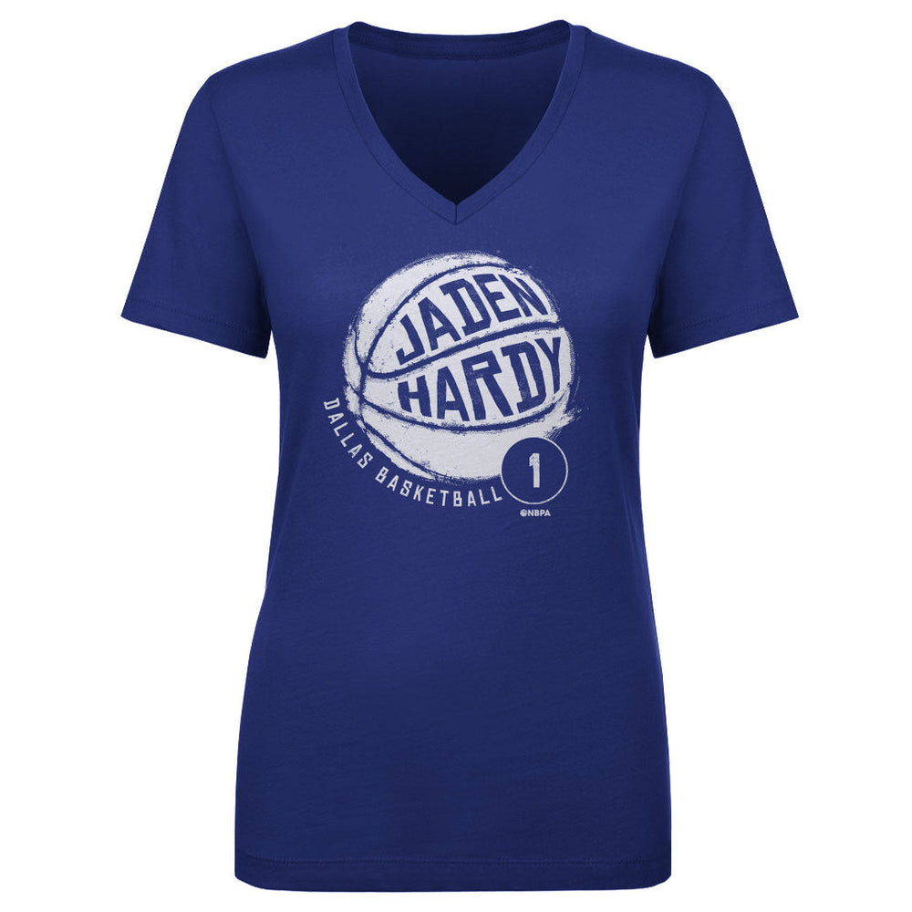 Jaden Hardy Dallas Basketball WHT (ONLINE ORDER ONLY)