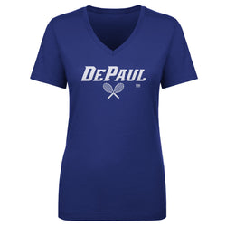 DePaul Blue Demons Tennis Minimalist WHT (ONLINE ORDER ONLY)