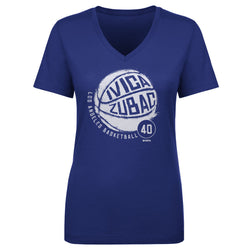 Ivica Zubac Los Angeles C Basketball WHT (ONLINE ORDER ONLY)