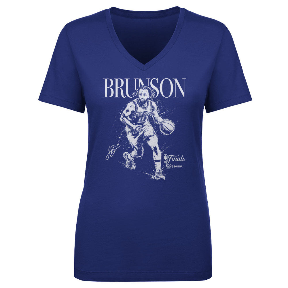 Jalen Brunson New York Knicks NBA Finals 2026 Mono WHT (ONLINE ORDER ONLY)