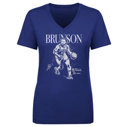 Jalen Brunson New York Knicks NBA Finals 2026 Mono WHT (ONLINE ORDER ONLY)
