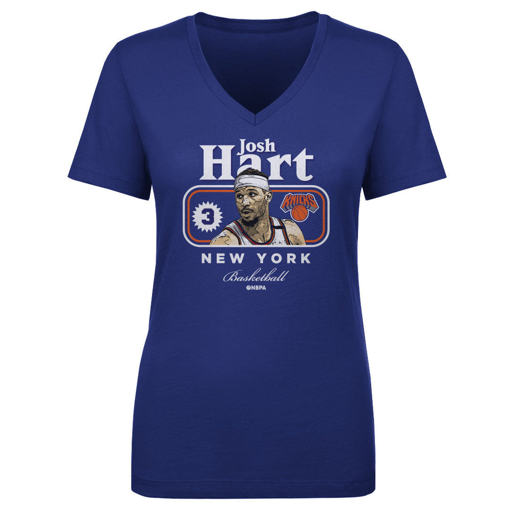 Josh Hart New York Knicks Cover WHT (ONLINE ORDER ONLY)