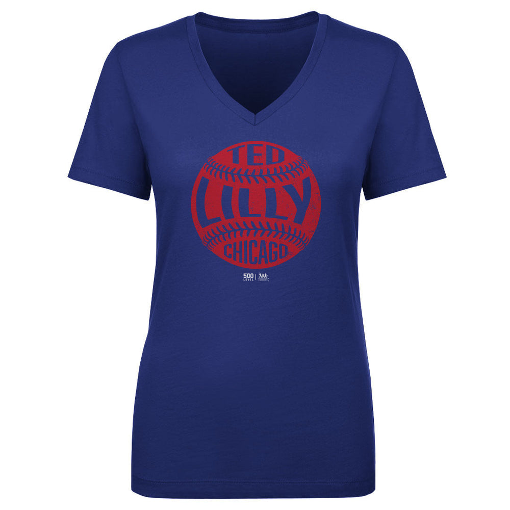 Ted Lilly Chicago C Vintage Baseball WHT (ONLINE ORDER ONLY)