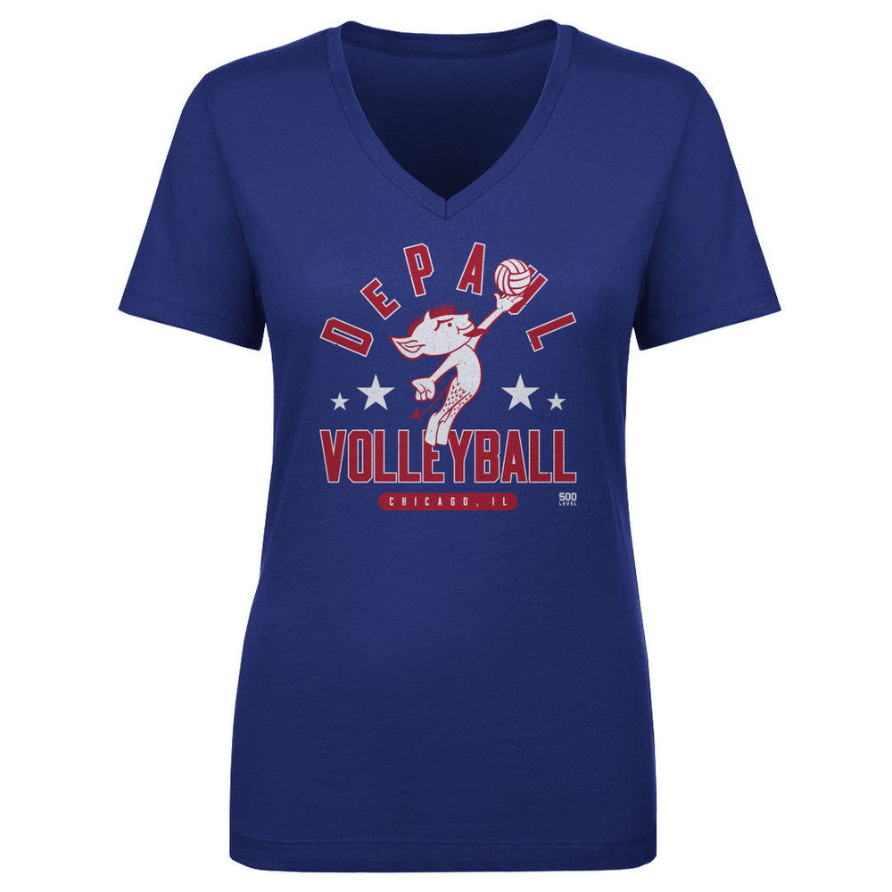 DePaul Blue Demons Vintage Volleyball WHT (ONLINE ORDER ONLY)