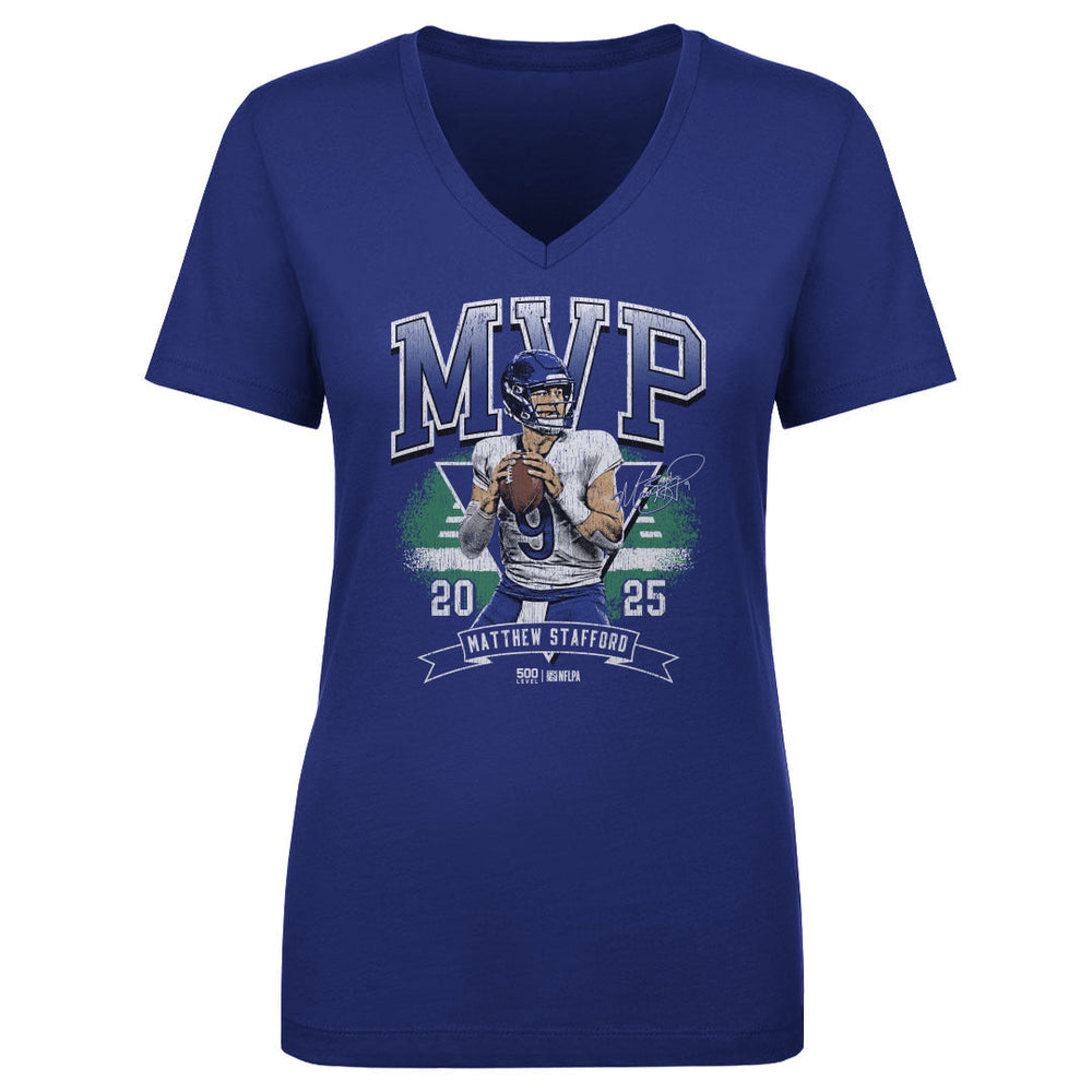 Matthew Stafford Los Angeles R 2025 MVP WHT (ONLINE ORDER ONLY)