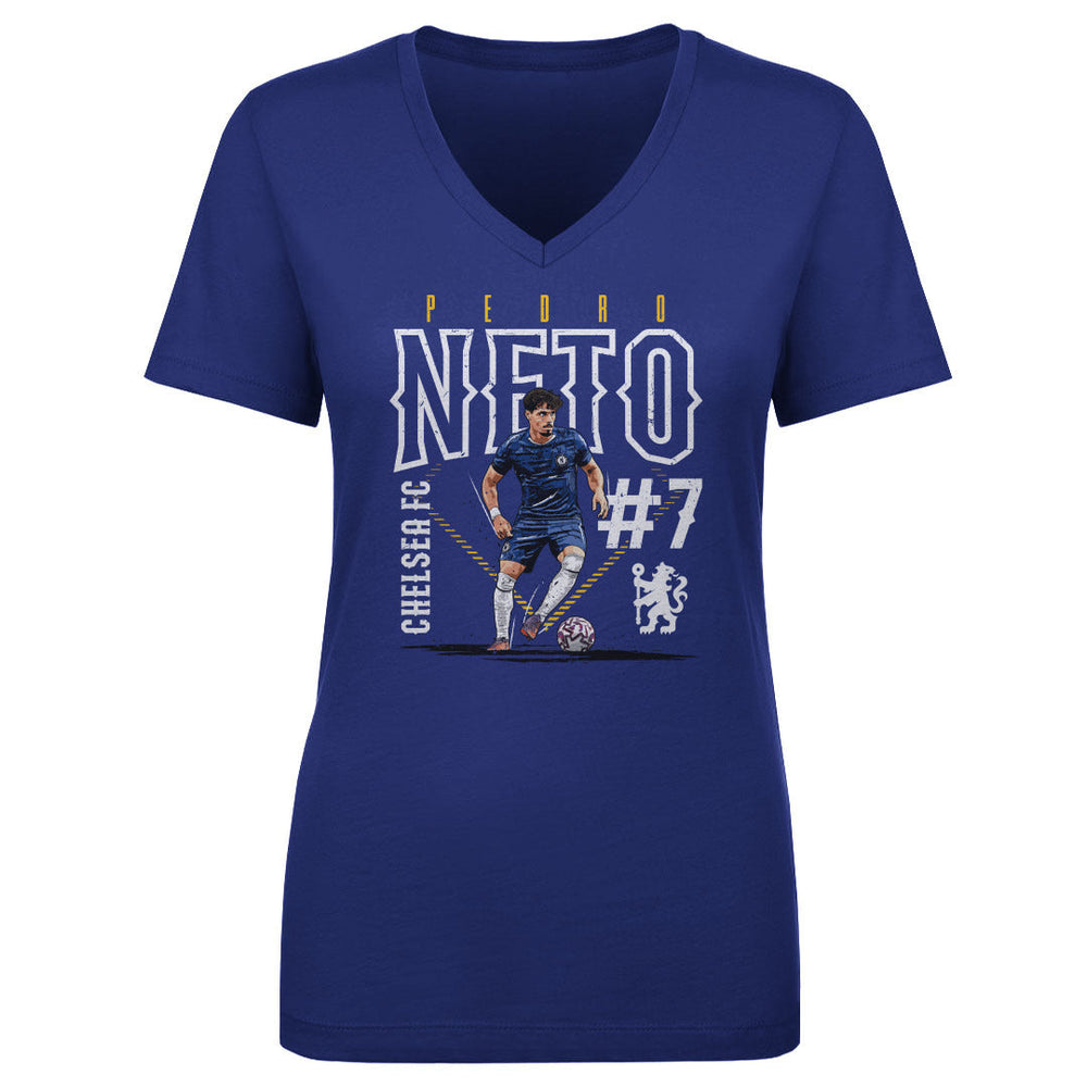 Pedro Neto Chelsea FC Outline Number WHT (ONLINE ORDER ONLY)