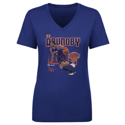 OG Anunoby New York Knicks Shattered WHT (ONLINE ORDER ONLY)