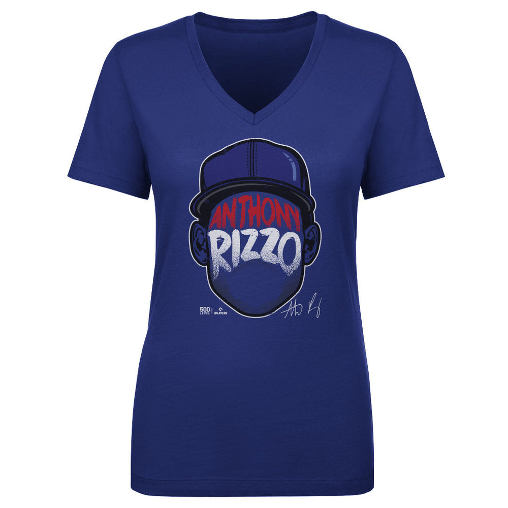 Anthony Rizzo Chicago C Player Silhouette WHT (ONLINE ORDER ONLY)