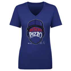 Anthony Rizzo Chicago C Player Silhouette WHT (ONLINE ORDER ONLY)