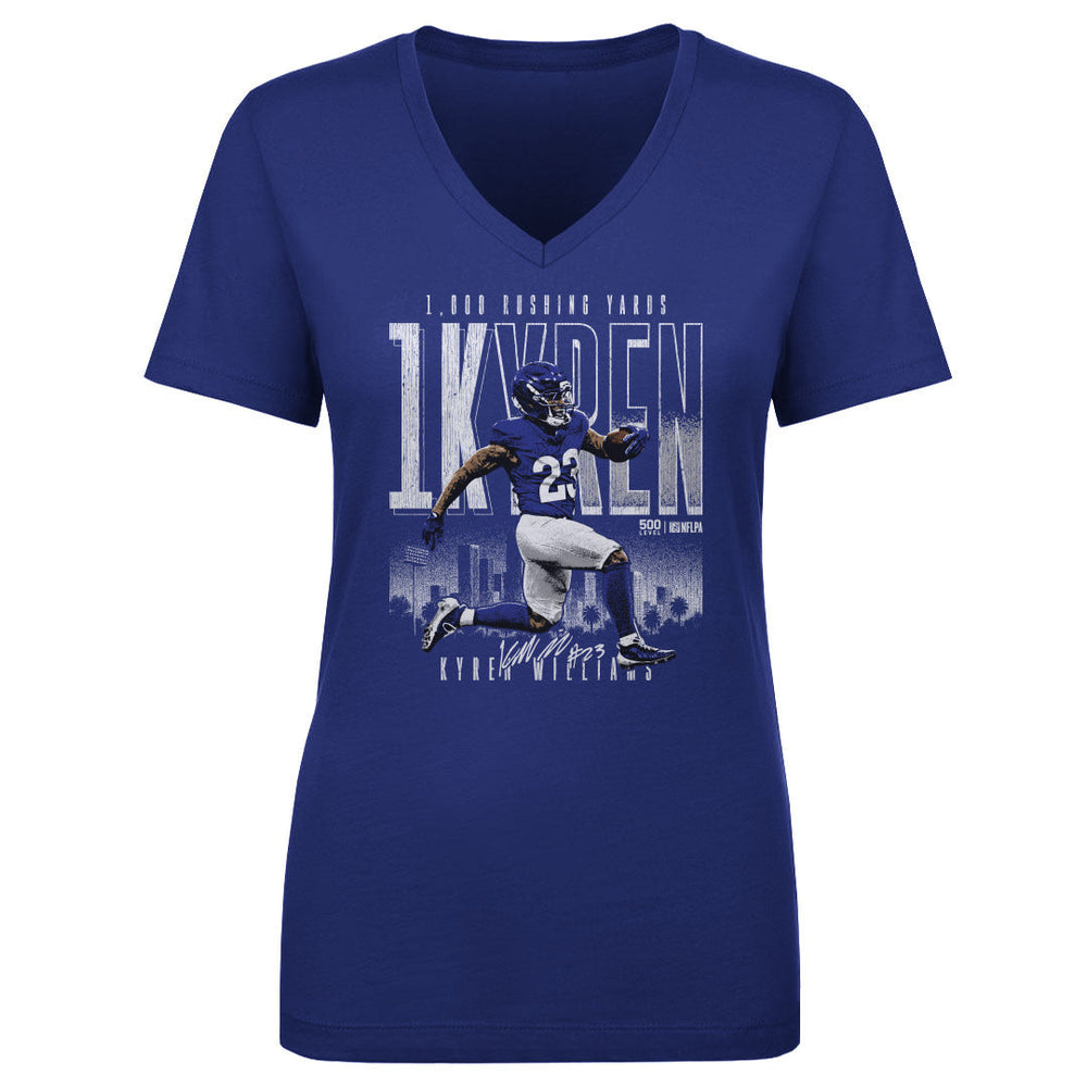 Kyren Williams Los Angeles R 1Kyren WHT (ONLINE ORDER ONLY)