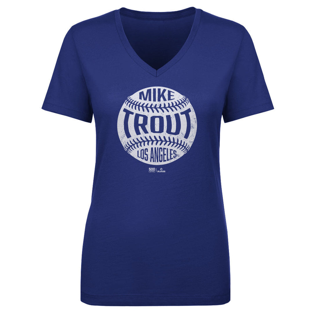 Mike Trout Los Angeles A Vintage Baseball WHT (ONLINE ORDER ONLY)