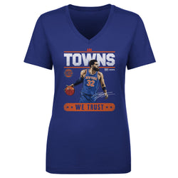 Karl-Anthony Towns New York Knicks Trust WHT (ONLINE ORDER ONLY)