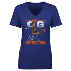 OG Anunoby New York Knicks Trust WHT (ONLINE ORDER ONLY)